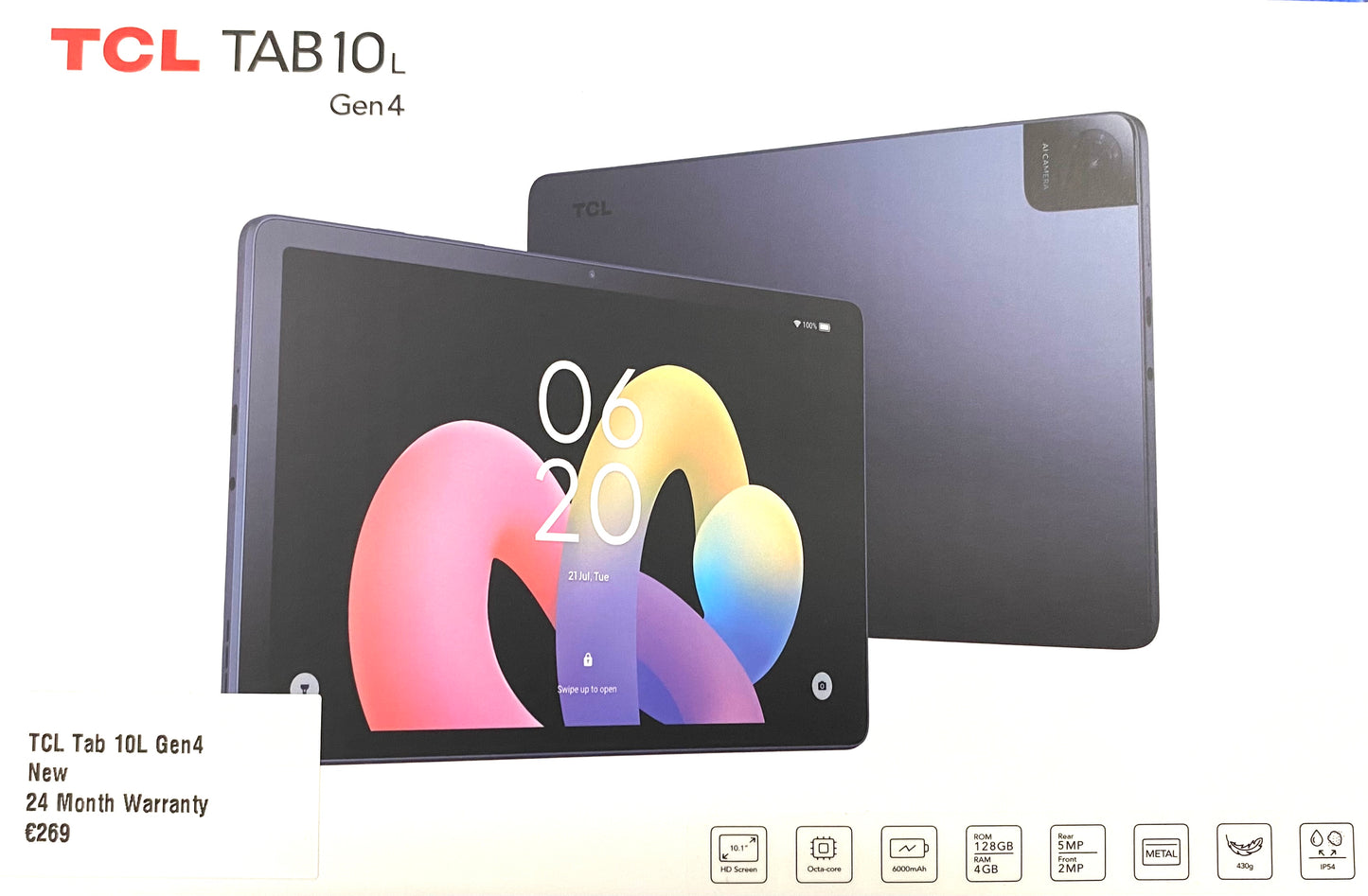 TCL Tab10L gen 4